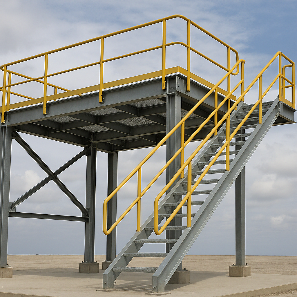 Steel Platform Design: A Complete Guide for Engineers